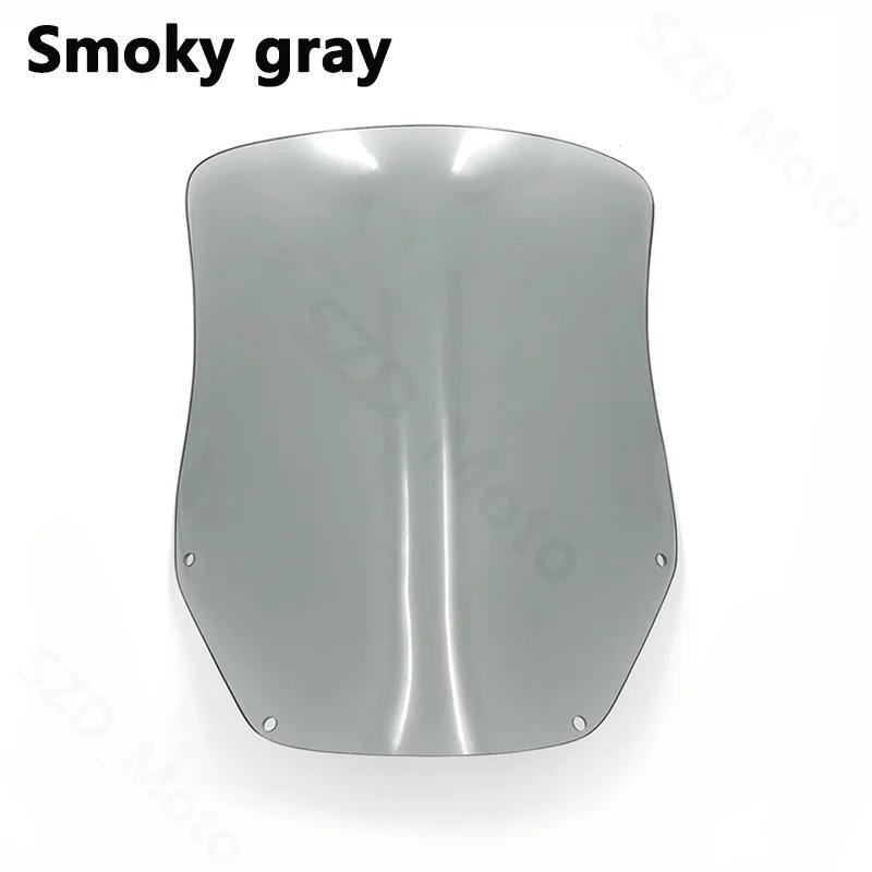 For Suzuki DRZ400SM 2005- DRZ400S 2000- Motorbike Motorcycle Accessories Windscreens Windshield Wind Deflectors Clear