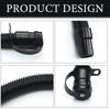 Drain Hose Replacement Quick Connecting Drainage Hose with Lid for 1043538 3 T5 Floor Scrubber Easy to Installation