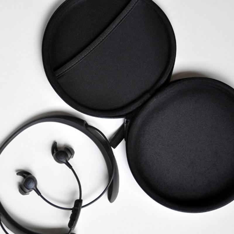 Earphone Carrying Case Headsets Pouches Sleeve for QC30/20/Sport Earphones Protectors Cover