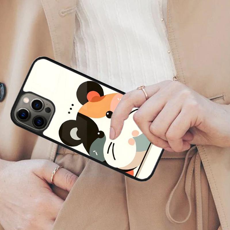 

Cute Funny Hamster Funda Magnetic Phone Case For APPLE iPhone 17 Air 16 14 13 12 Pro Max 15 Plus Wireless With MagSafe Cover iPhone 14