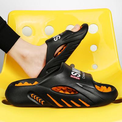 Men Massage Slippers Slides Indoor Outdoor Sandals Beach Casual Shoes Comfortable Sole Men's Slippers