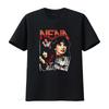T-shirt Nena Vintage Uomo Versatile Moda Streetwear Abbigliamento Designer Top Grafico Unisex Per l'Uso Quotidiano Leggermente