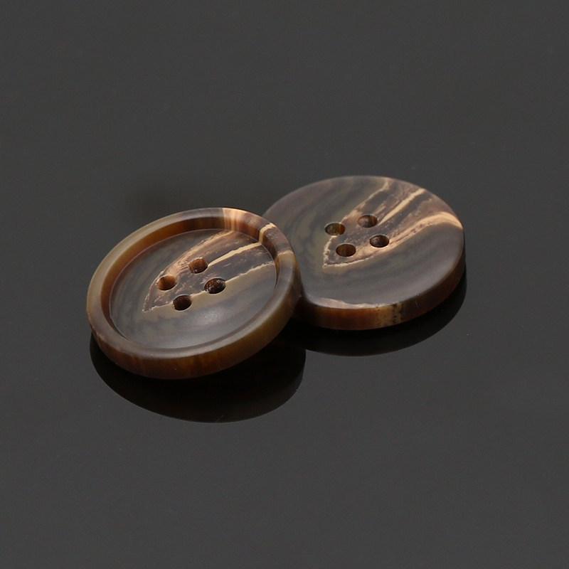 Palton Costum Palton Trench Nasturi Maro Mat Nasturi din Rășină cu Model Pantaloni Nasturi Rotunzi