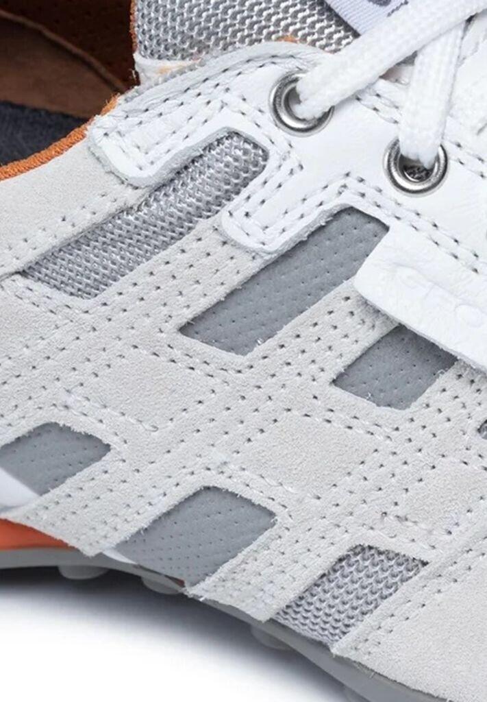 Кроссовки Geox U Snake K (U4207K08514) grey/creme