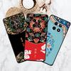 Embossed Textured Colored Soft Case for Realme 12 5G Phone