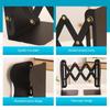 Large Capacity Metal Retractable Book Stand Simple Book Clip Book Baffle High Aesthetic Value Easy Storage For High Desk