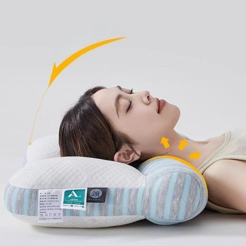 Antibacterial Pillow Core Protects Cervical Vertebra Adult Home Deep Sleep Aid Dormitory Pillow