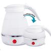 680W Electric Kettle Silicone Travel 600ml Mini Foldable Electric Kettles Portable Water Boiler Collapsible Camping 220V