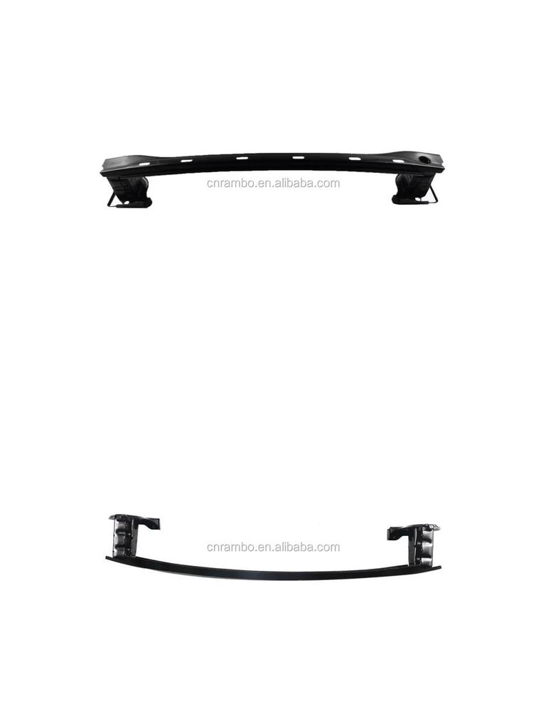 The 51127184769 rear bumper frame fits BMW 5 Series F10/F11 models from 2009 to 2016.