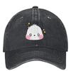 Kawaii Hund Pochacco Baseballkappe Jagd Camping Qualität Hip Hop Hüte Unisex Teenager Stilvolle Sonnenblenden Snapback Kappe