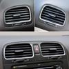Golf 6 Front Dashboard Air Conditioner Outlet AC Vent Grille Slider Tab Clip Repair Kit For VW Volkswagen 2008-2012 5K0819703