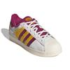 Adidas Superstar 'White Power Berry Gold' Damen Sneaker FZ3638