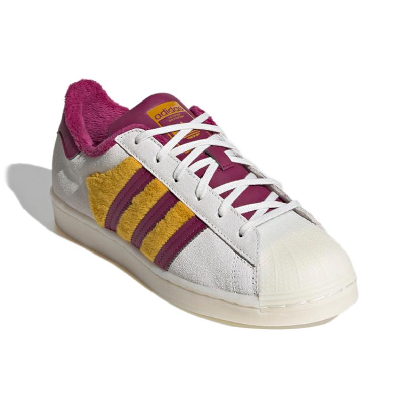 Adidas Superstar 'White Power Berry Gold' Women's Sneakers FZ3638