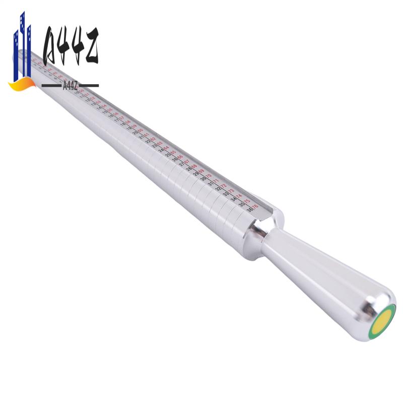 A44Z-3PCS Ring Sizer Measuring Tool Set, Ring Gauges With Finger Sizer Mandrel Ring Sizer For Jewelry Sizing Measuring