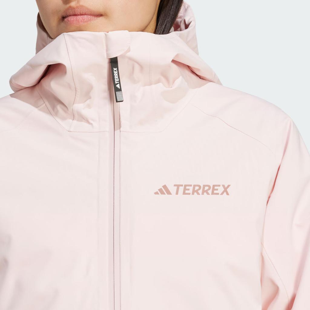 Adidas XPLORIC Waterproof Windbreaker Jacket Women's JV8702