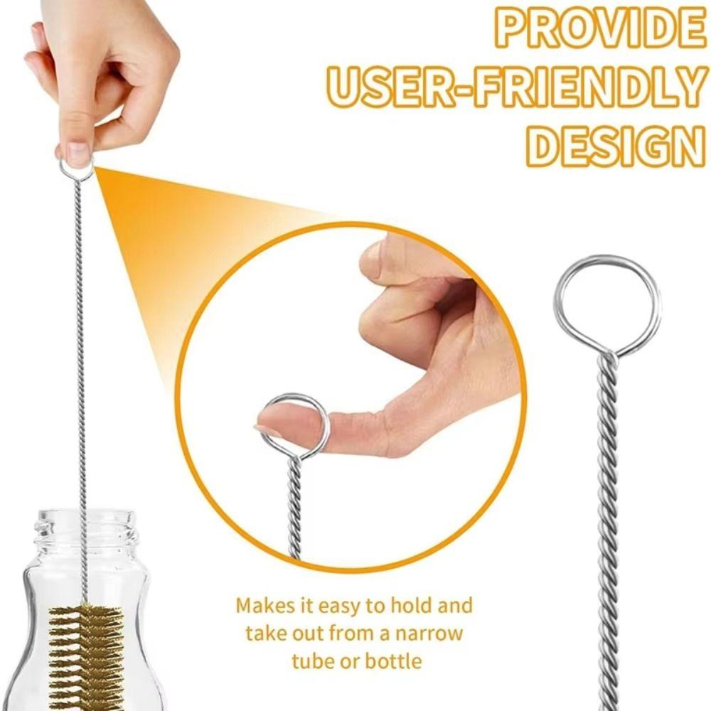 Entstaubung Kupferdraht Rohrbürste Rostentfernung Kupferdrahtbürste Tragbare Drahtbürste