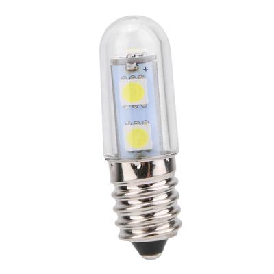 Weiße 220 V 1,5 W E14 LED-Glühbirnen Maislampe für Kühlschrank, Dunstabzugshaube, Nähmaschine