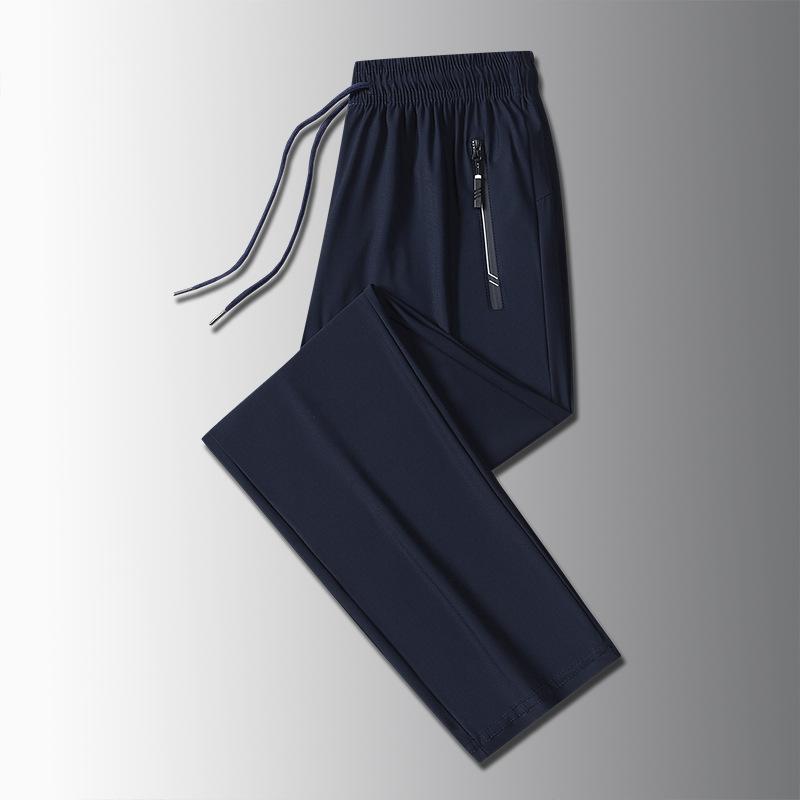 Fable Zomer Herenbroeken Hoge-elasticiteit Sport Casual Broeken Sneldrogend Recht Grote Maten Broeken 7XL