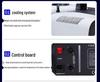 1500W LED Fog Machine with Remote Control, Electronic Temperature Control for Weddings and Bars