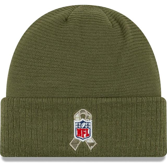 New Era Los Angeles Rams Beanie On 