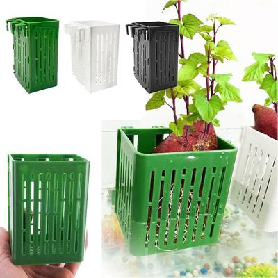 Wasserpflanze Landschaft Aquarium Hydrokultur Pflanzkorb Aquarium Pflanzer Tassen für Aquarium