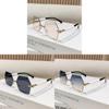 Geometric Polygon Sunglasses For Men With Uv400 Protection Stylish Outdoor Fashion Accessory