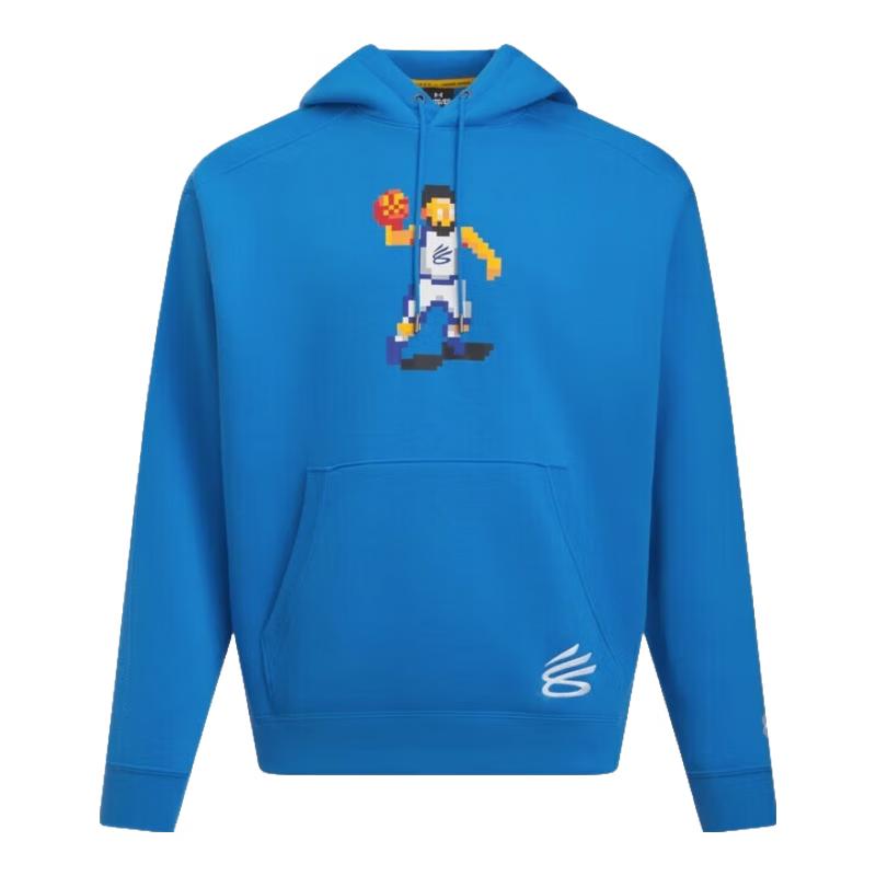 Under Armour Curry Men s Pixel Basketball Hoodie M