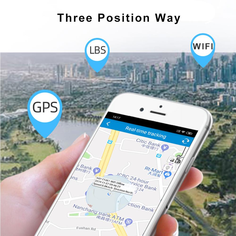 4G Dog GPS Tracker Cat Pet 4G GPS Locator Mini GPS Pets Tracker 4G GSM Best Dog GPS Tracker With Free APP Waterproof IP67