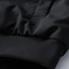 SNOOPY Men's Fleece-Lined Padded Baseball Jacket