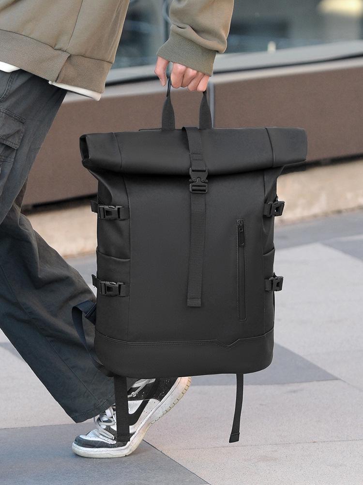 Zaino da Uomo Impermeabile di Fascia Alta per Viaggi d'Affari e Laptop