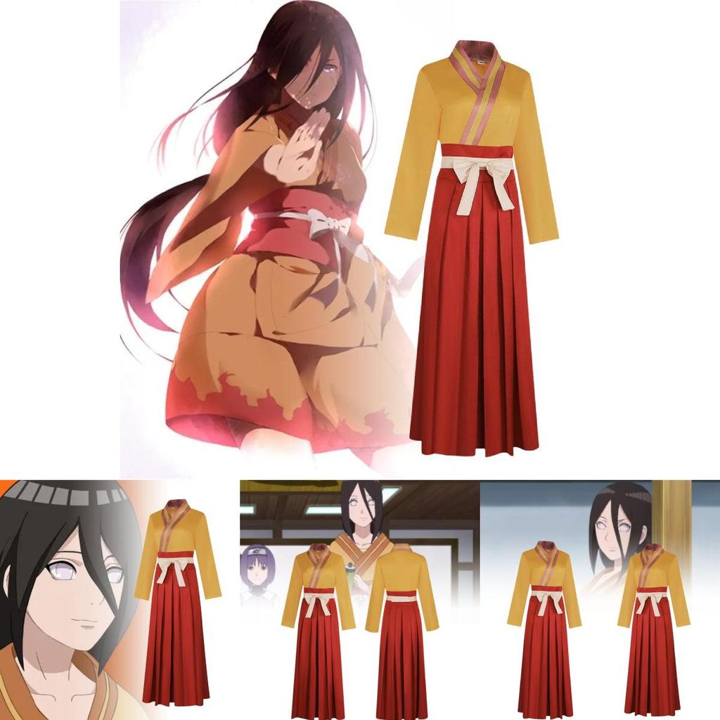 Stunning Hinata Hanabi Cosplay Kimono Costume For Japanese Anime Characters 2024 Summer