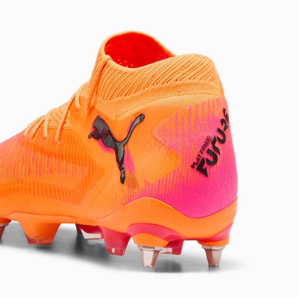 Men's Puma FUTURE 8 ULTIMATE MXSG Cleats Orange 10858303 R 43