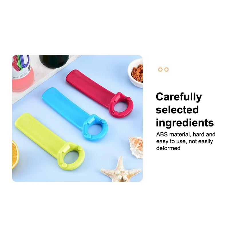 2 In 1 Portable Bottle Opener Phone Stand Universal Canned Can Opener Non-Slip Bottle Cap Beer Open Cap Kitchen Gadget