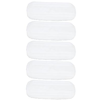 5PCS Microfiber Mop Pads Reusable Mop Head Cleaning Pads Replacement for Secura EM‑516