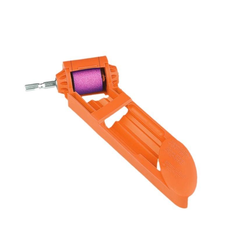 1pcs for Quick and Easy Sharpening of Nail Drill Bits Sharp and Ready Portable Drill Bit Sharpener with Grinding Wheel