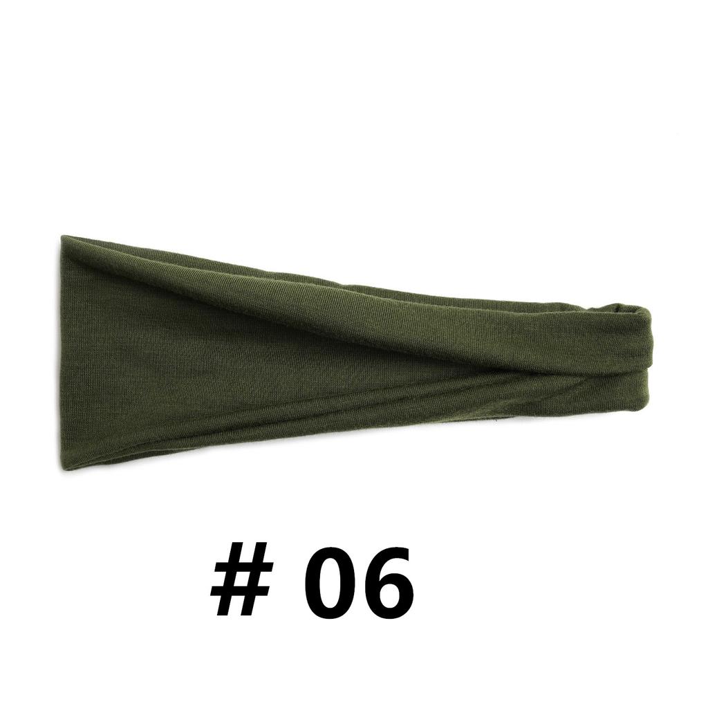 Headbands for Women Non Slip Sweat Hairbands Elastic Soft Stretchy Head Bands Sports Workout Yoga Outdoor Running Travel Headwrap Hair Accessories