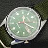 REFURBISHED VINTAGE SEIKO AUTOMATIC JAPAN MENS GREEN DIAL WATCH a433576-2