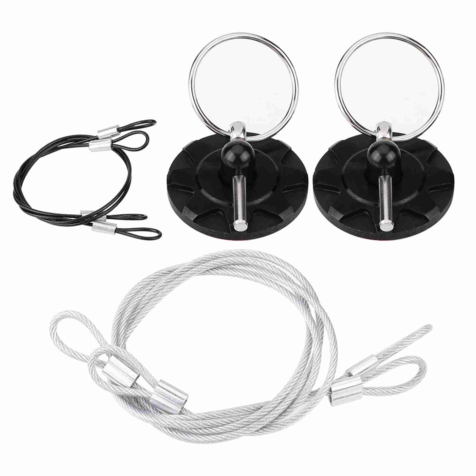 

Замок капота, штифт, замок капота, гоночный штифт капота, изготовленный на станке с ЧПУ, алюминиевый гоночный комплект для крепления штифта капота чёрный