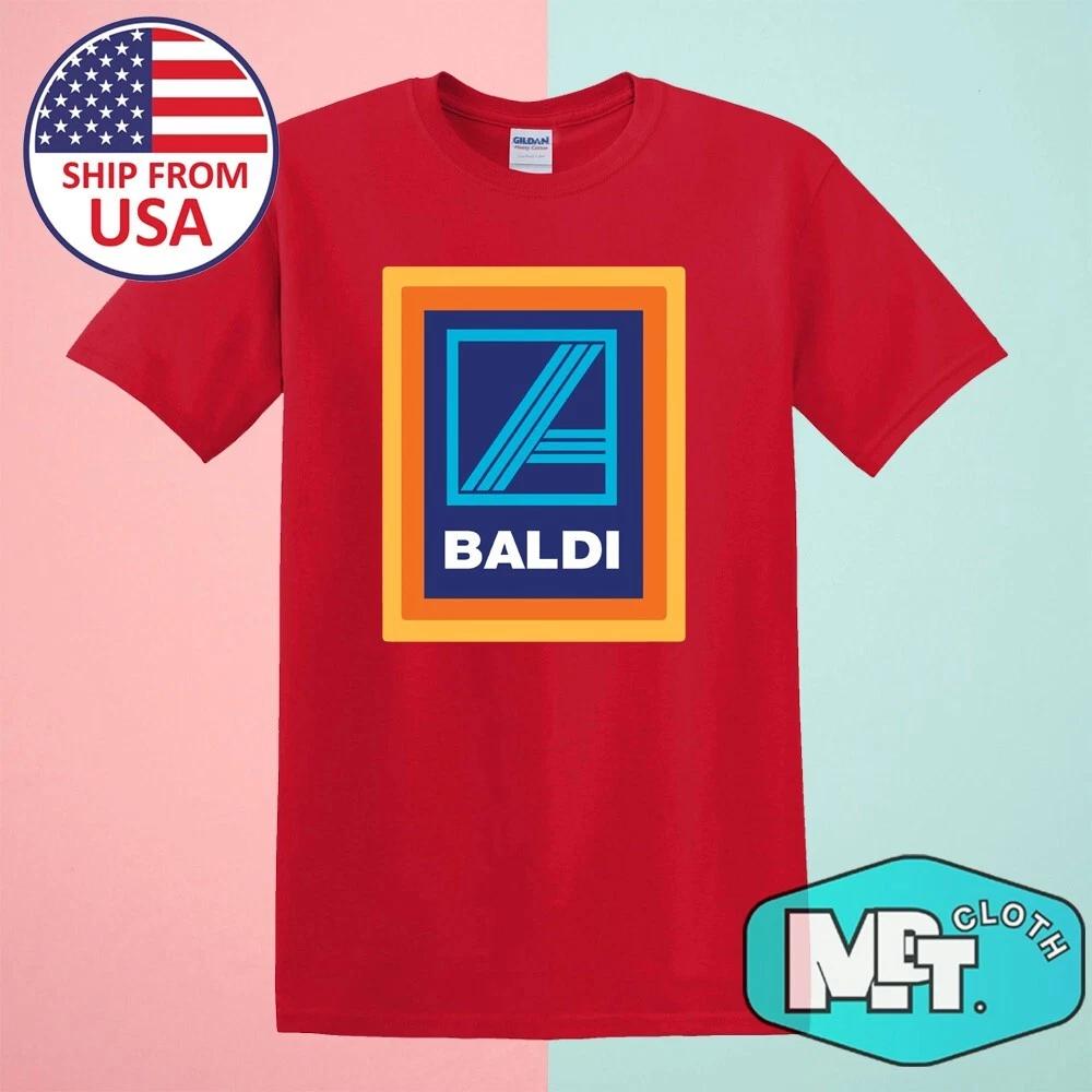 Baldi Men s Red Size S-5XL XL