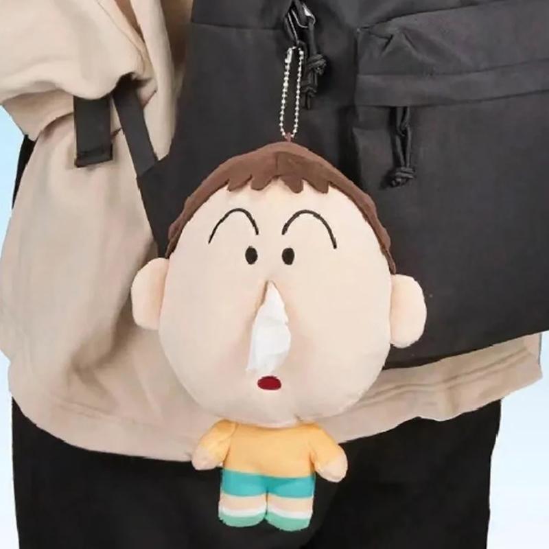 Cutii de șervețele Crayon Jucării de pluș Cadou Boochan Cutie de șervețele Moale Cartoon Hârtie Șervețel Husă Cutii Scaun Auto Suport Kawaii Jucărie