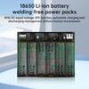 DC UPS 6-Cell 18650 Battery No-Solder DIY Kit 5V/9V/12V 60W Peak Power for Router/Modem Uninterruptible Power Supply
