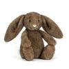 Plüsch-Osterhase mit Blumenohren – Kreativer Kuschelhase mit Ohren im Blumenmuster, Weiche Niedliche Puppe für Kinder