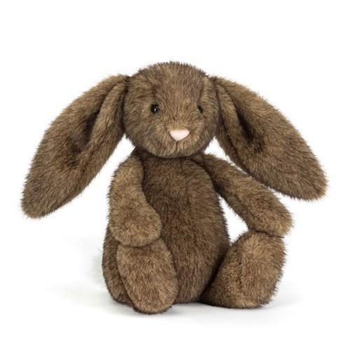 Plüsch-Osterhase mit Blumenohren – Kreativer Kuschelhase mit Ohren im Blumenmuster, Weiche Niedliche Puppe für Kinder