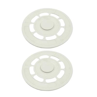 2Pcs Vacuum Cleaner Mop Holder for P10s Sweeping Robot Vacuum Cleaner Mop Plate Floor Cleaner Replacement Spare Part