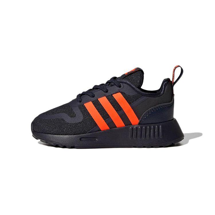 Adidas Originals Multix Versatile Comfortable Durable Breathable Low-Top Walking Shoes Baby Shoes Blue Red GW5549