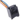5Pcs 616E 623K 616M 641D Rj11\Rj12\Rj45 Female Socket For Internet Phone With Cable 15Cm