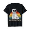 Westie Dog West Highland White Terrier T Shirt Black Vintage Casual Top For Everyday Wear Unisex Comfortable Versatile