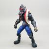 3.75 Inch Action Figures Set - Werewolf Ninja  Special Forces Crossover Poseable Troops Model Collection For Toys  Hobbies