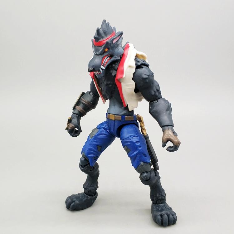 3.75 Inch Action Figures Set - Werewolf Ninja Special Forces Crossover Poseable Troops Model Collection For Toys Hobbies