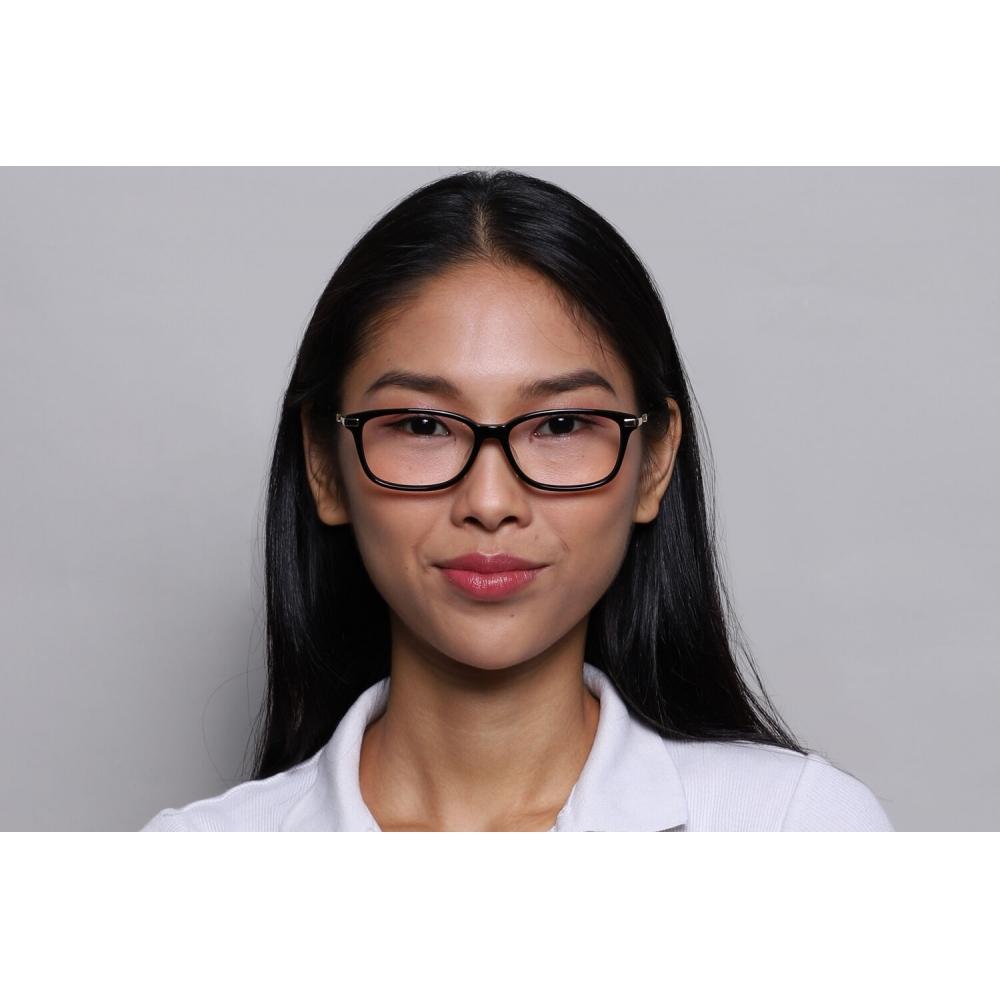 Gucci Gg0759oa Asian Fit 001 Women Eyeglasses